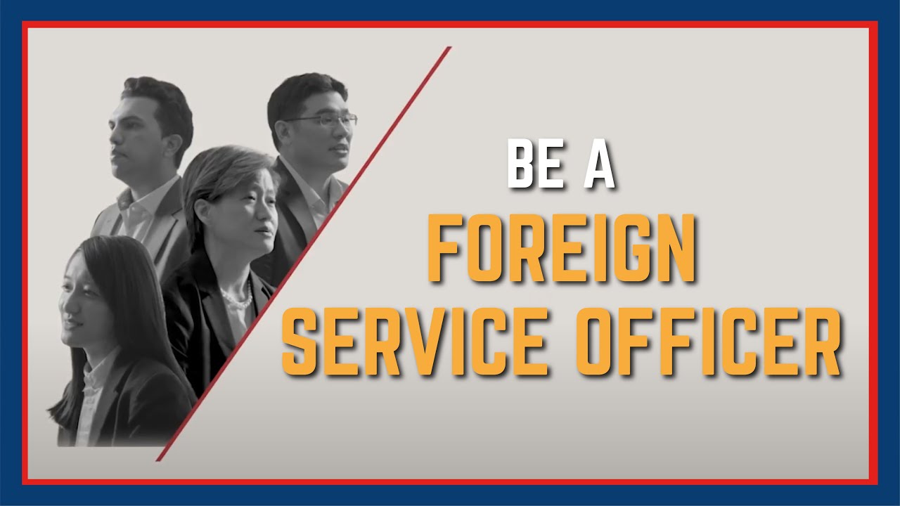 Represent Singapore on the World Stage - Be a Foreign Service Officer