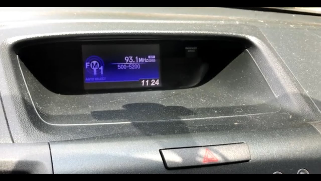 HONDA CRV, ПРОБЛЕМЫ С НАВИГАЦИОННОЙ СИСТЕМОЙ (GPS). ВСЕ РАБОТАЛО!