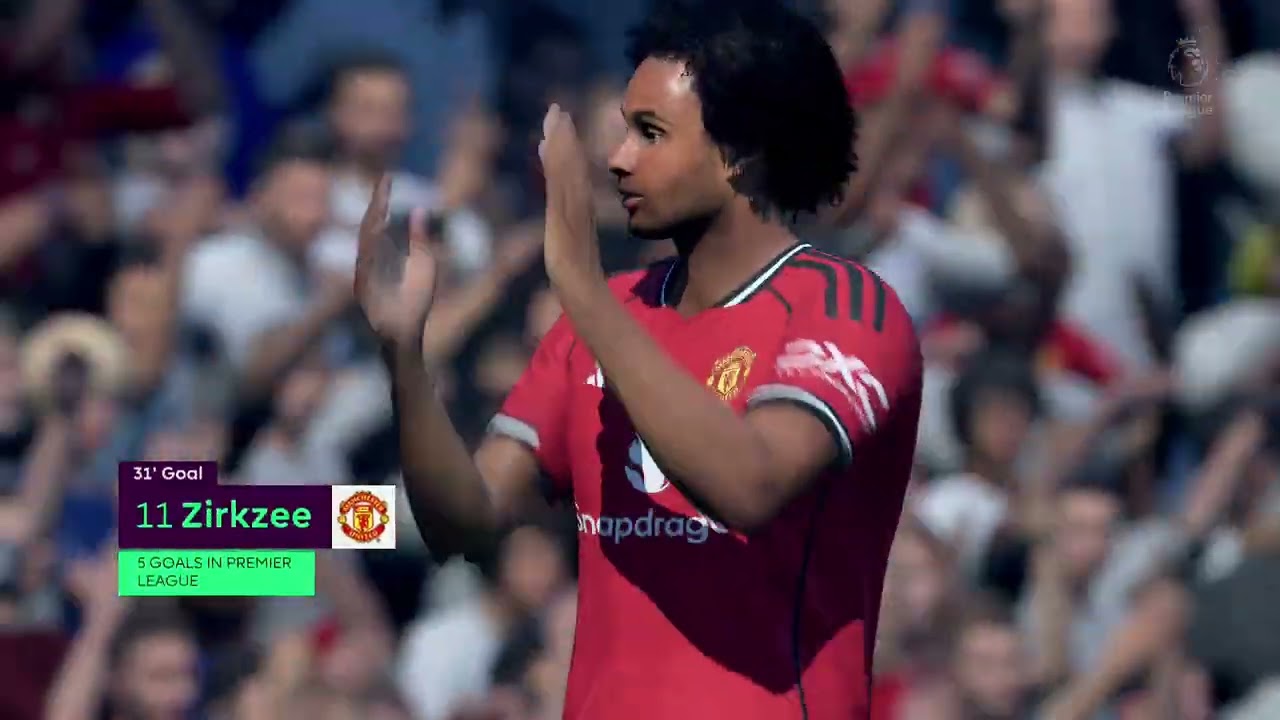 Manchester United English Premier League champion