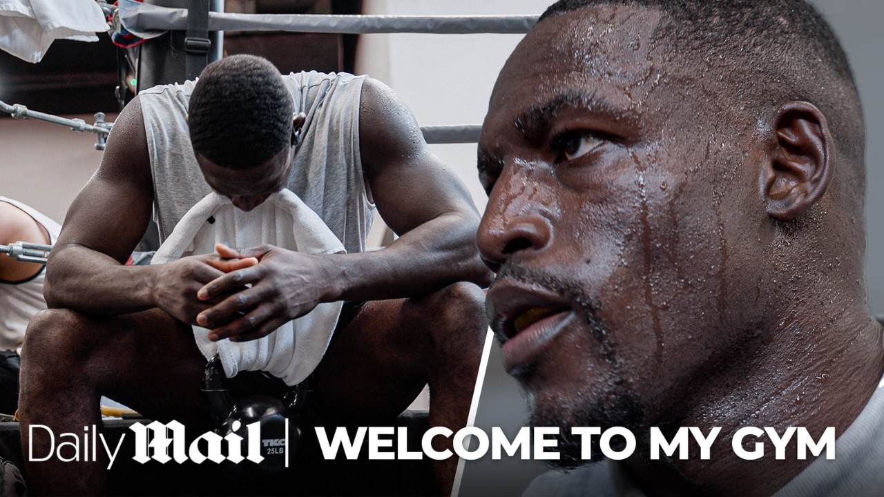 The NECK exercise Richard Riakporhe trains for AESTHETICS alone | Welcome to My Gym