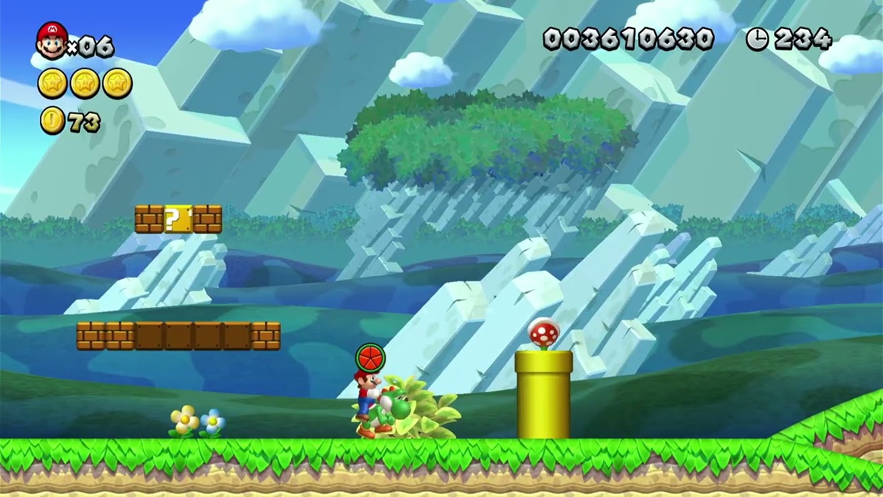 Super Mario - Yoshi Hill