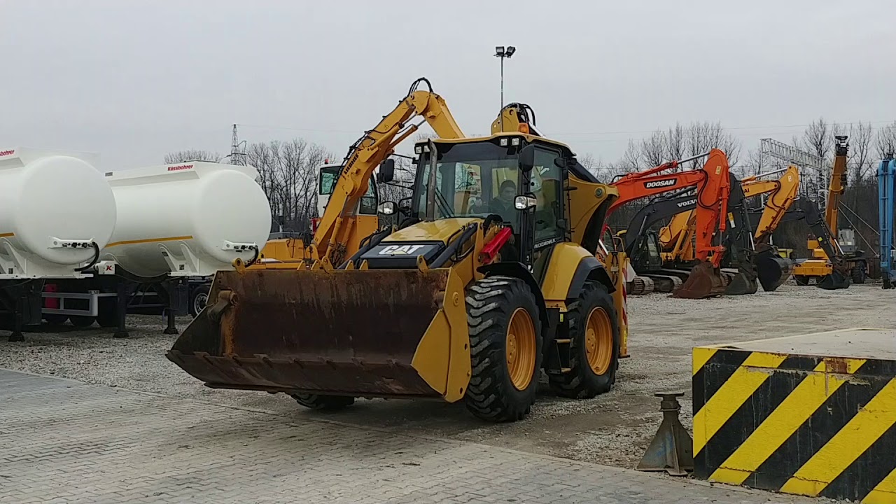 CAT 44F2 BACKHOE LOADER