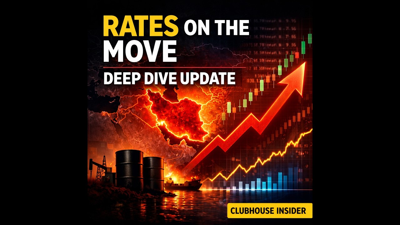 Mortgage Rates ON THE MOVE: War, Oil & Markets — What It Means for Homebuyers and Homeowners