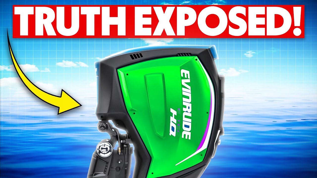 The SHOCKING Truth About Evinrude E-TEC Outboards!
