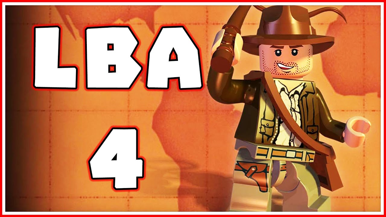 Lego Indiana Jones 2 - LBA 4 - Raiders of the Lost Ark (HD)