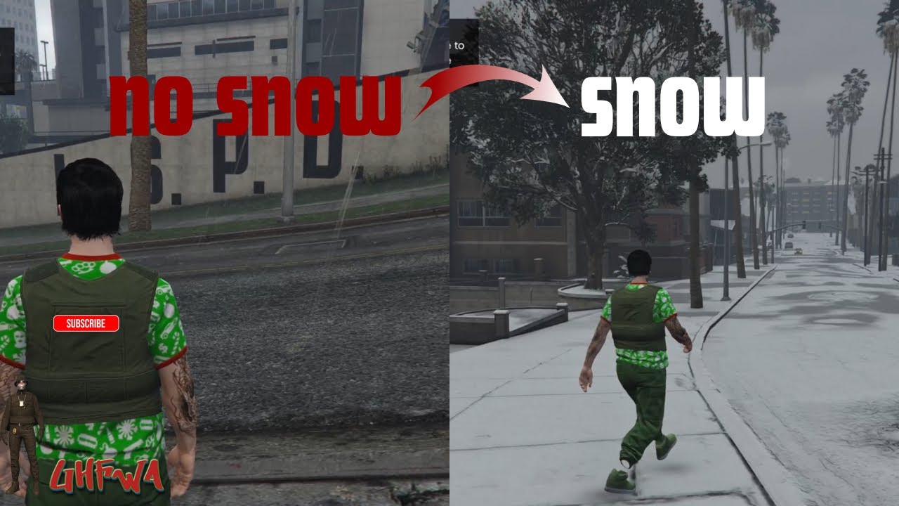 &ldquo;How To Change The Weather&rdquo; (GTA 5)