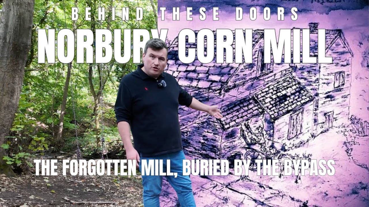 The Forgotten Mill Buried Beneath Hazel Grove | Behind These Doors