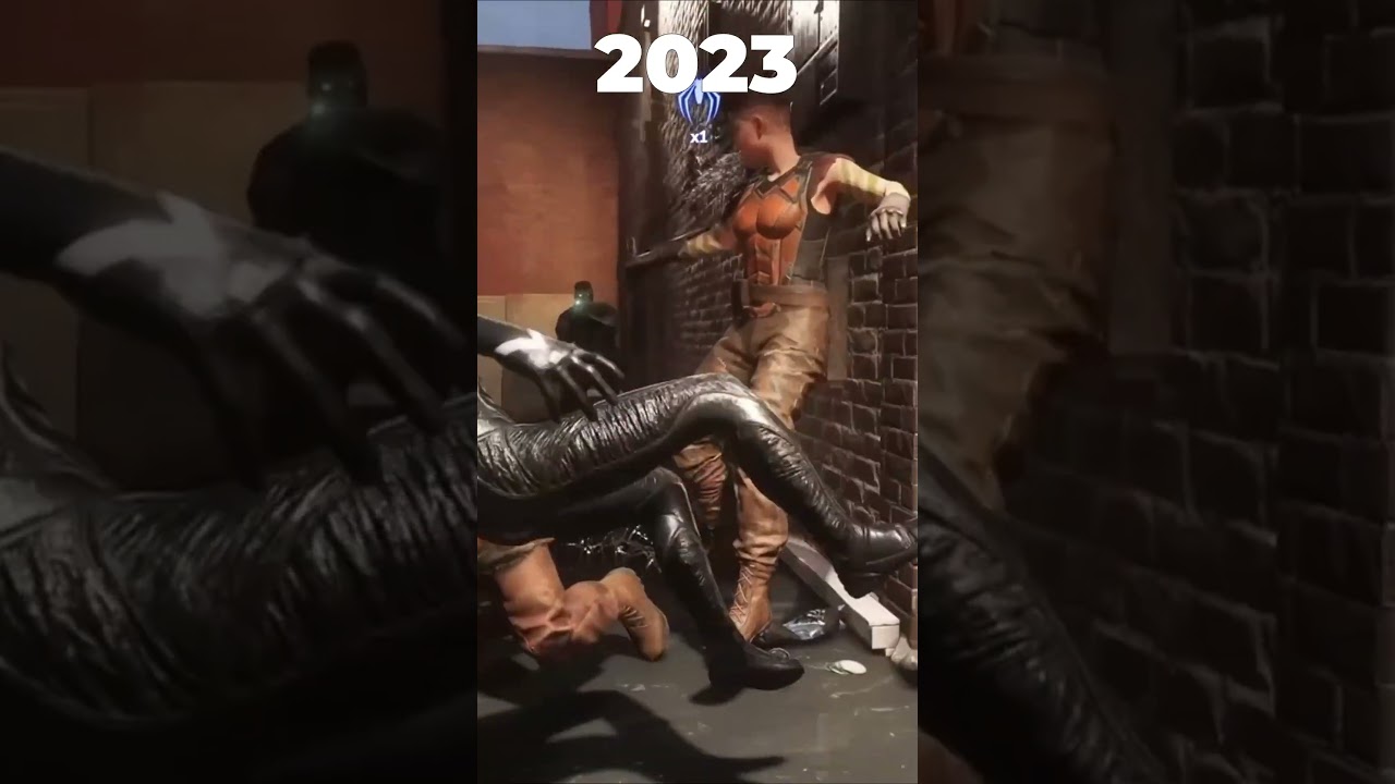 Spider-Man Web Of Shadows Vs Marvel's Spider-Man 2 Combat