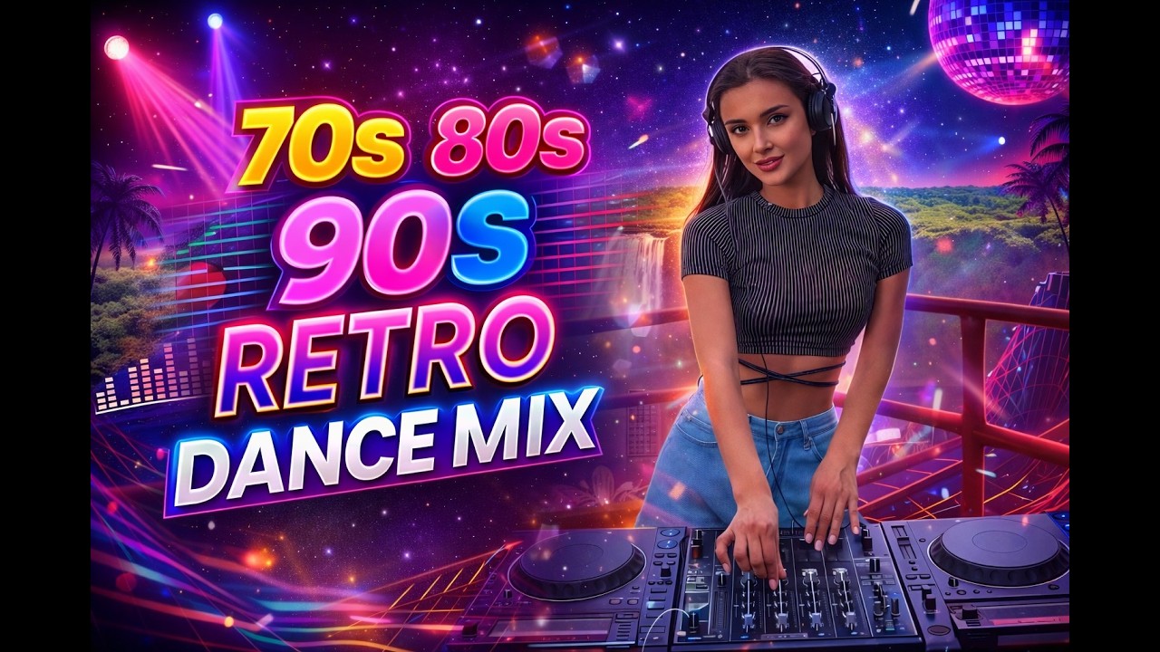 Retro Remix 70s–90s | DJ Dance Memories – Music DJ DANCE 88