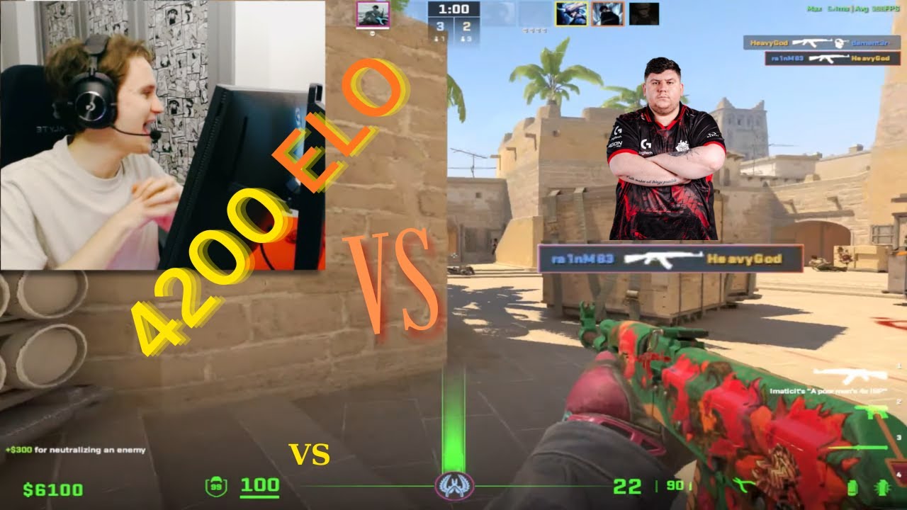 Am CASTIGAT vs HeavyGod & SunPayus la 4200 ELO