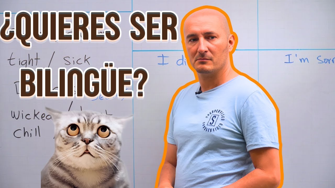 Esto deberías hacer if quieres llegar a be bilingual ✅ FastBrainTV