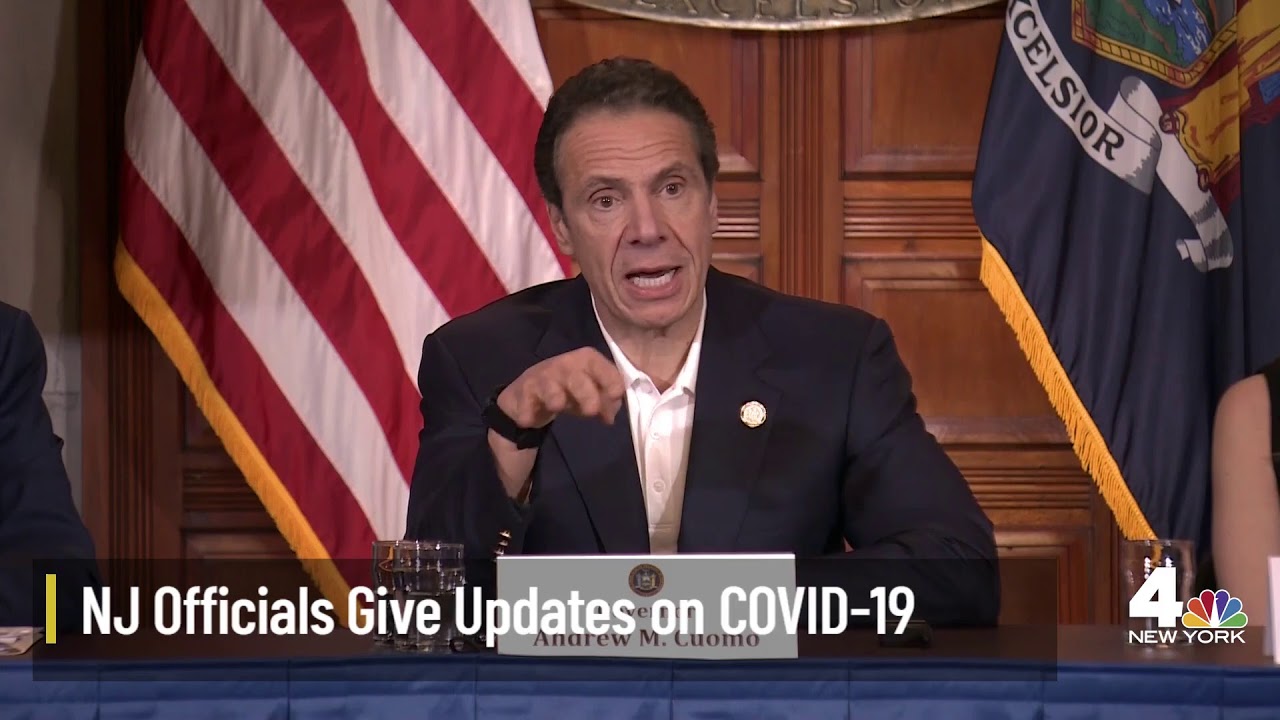 Coronavirus in NY: Gov. Cuomo Gives Updates on COVID-19