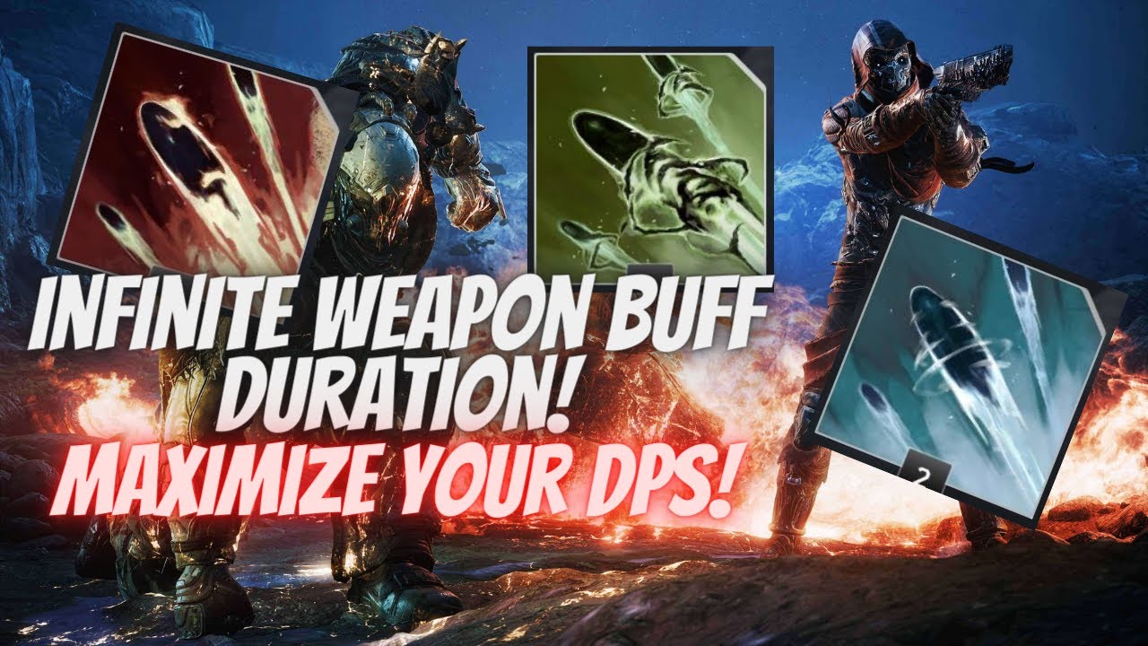 Outriders TIPS and TRICKS - Infinite Weapon Buff Duration - No Legendary Items Required!