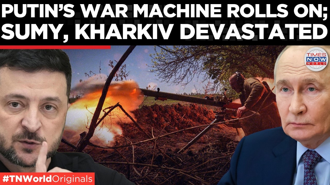 RUSSIA STRIKES KRAMATORSK: 316 Drones Shot Down, Hundreds Of Ukrainian Troops Reportedly Killed