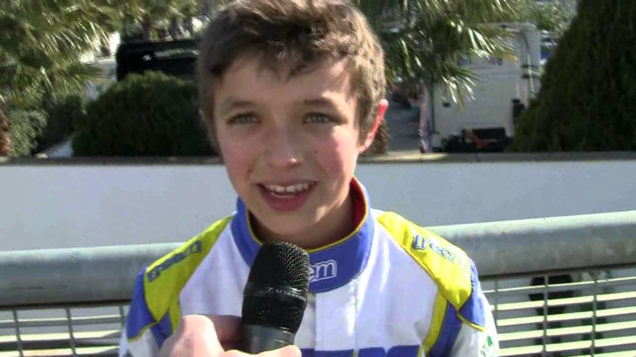 WSK Euro Series 2013 - Round 1 - Lando Norris