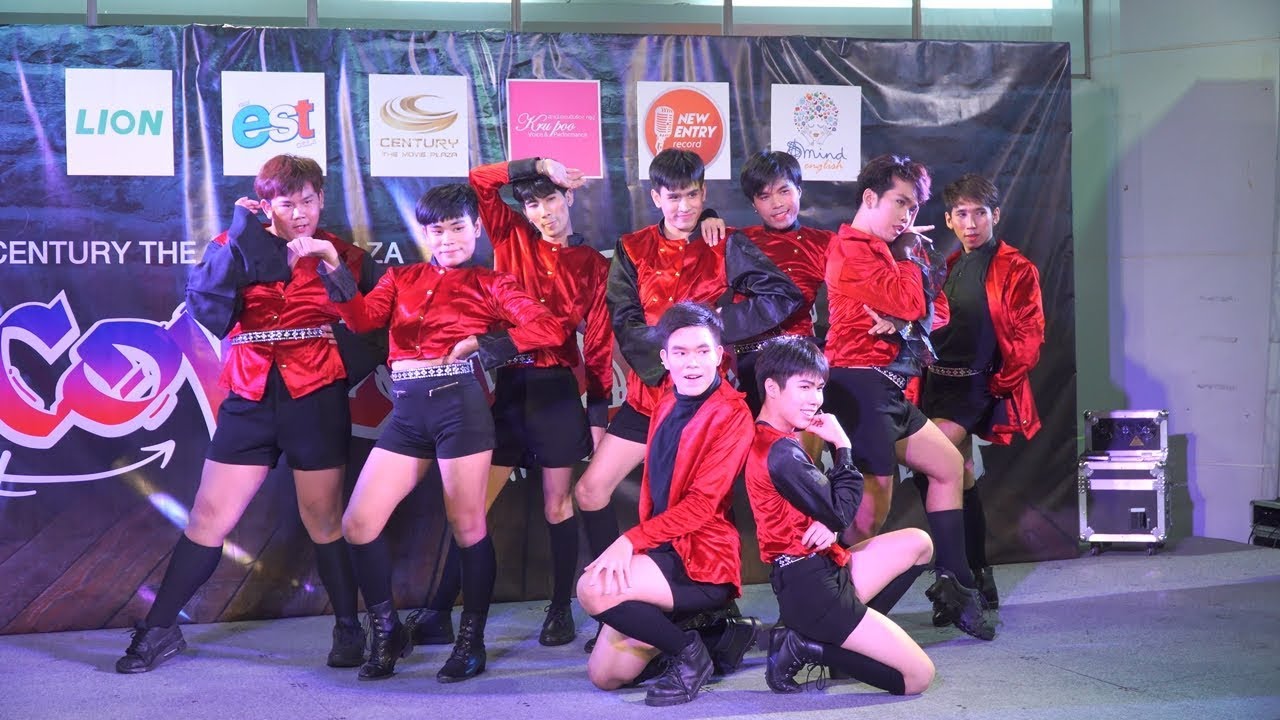 180428 Actias cover gugudan - Intro + The Boots @ Century Cover Dance 2018