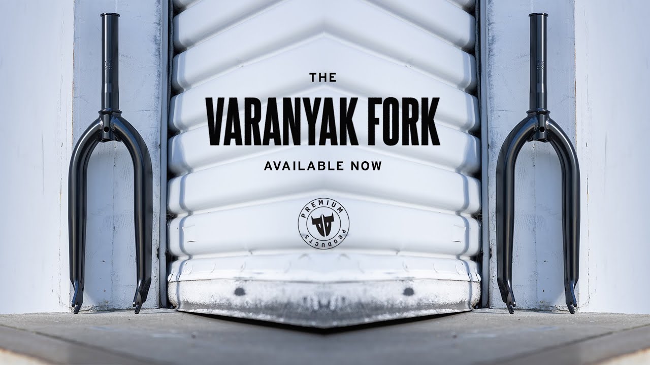 The Colin “Varanyak Fork” Promo - PREMIUM BMX