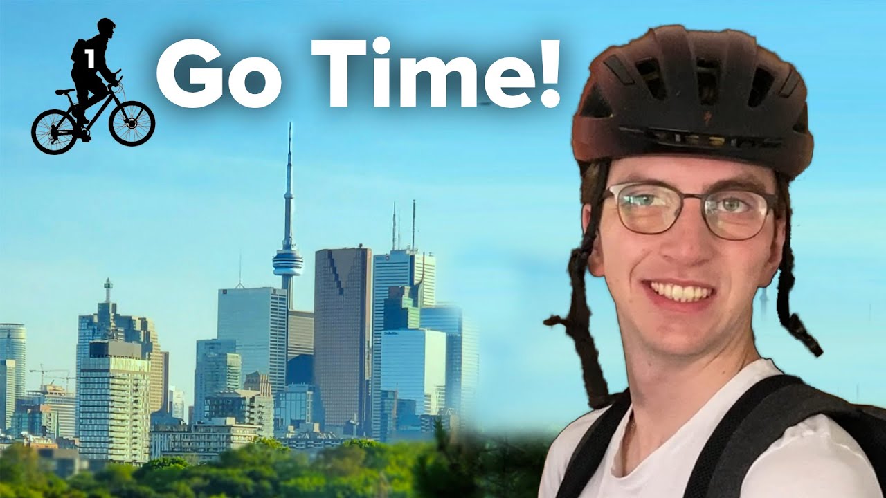 Cycling 300km Toronto to Sandbanks - Ep. 1/3