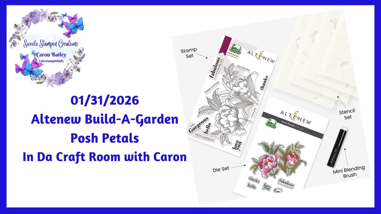 January 2026 Roll of the Die In Da Craft Room with Caron