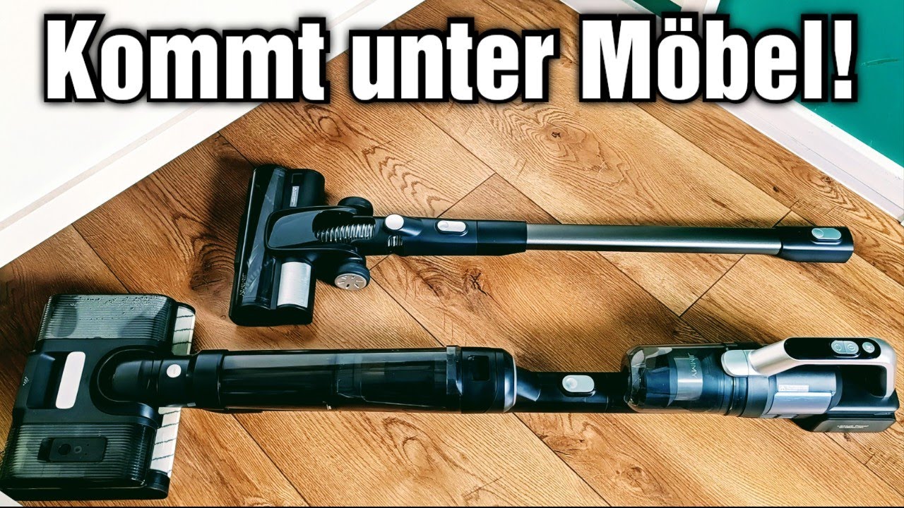 Jimmy PW11 Pro Max Wischsauger (Test) Das 5in1 System