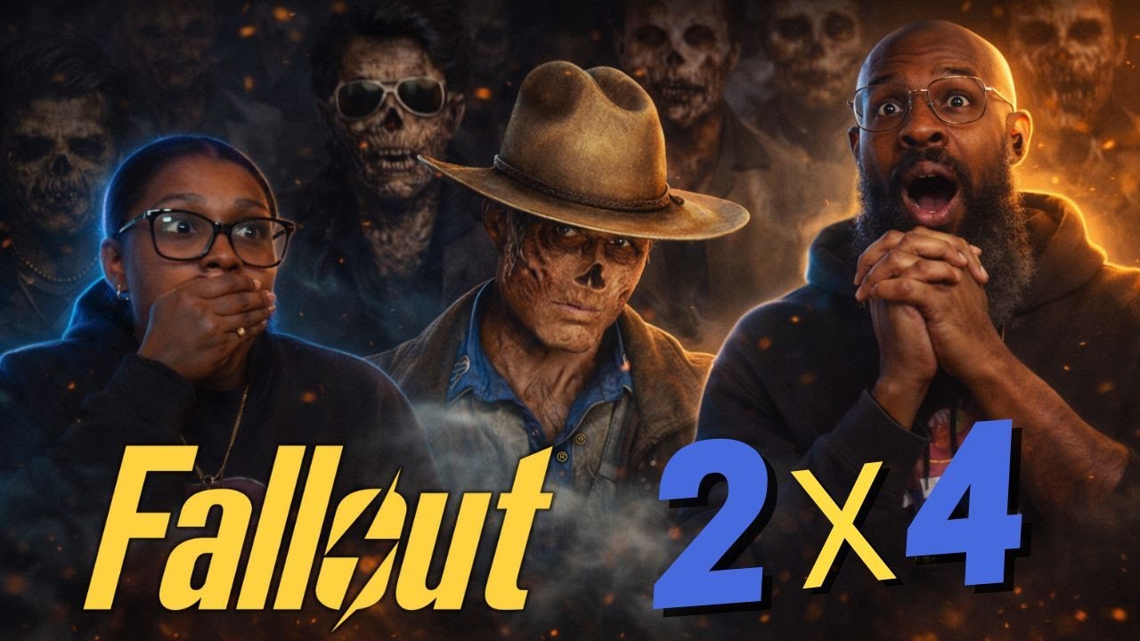 We Were NOT Ready 💀 Non-Gamers react to Fallout 2x4 | 