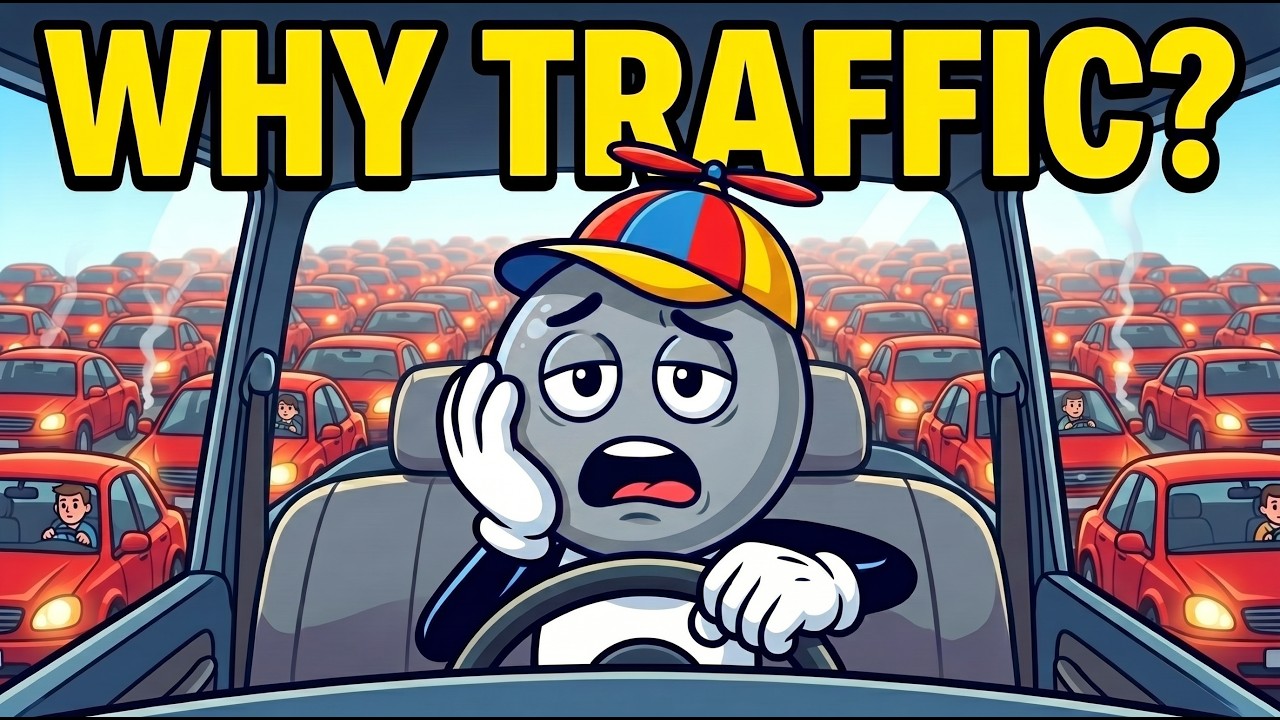 Why Traffic Jams Appear Out of Nowhere