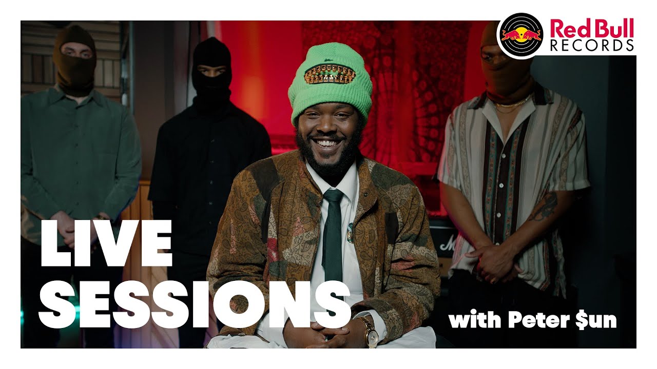 Peter $un | Red Bull Records Live Session