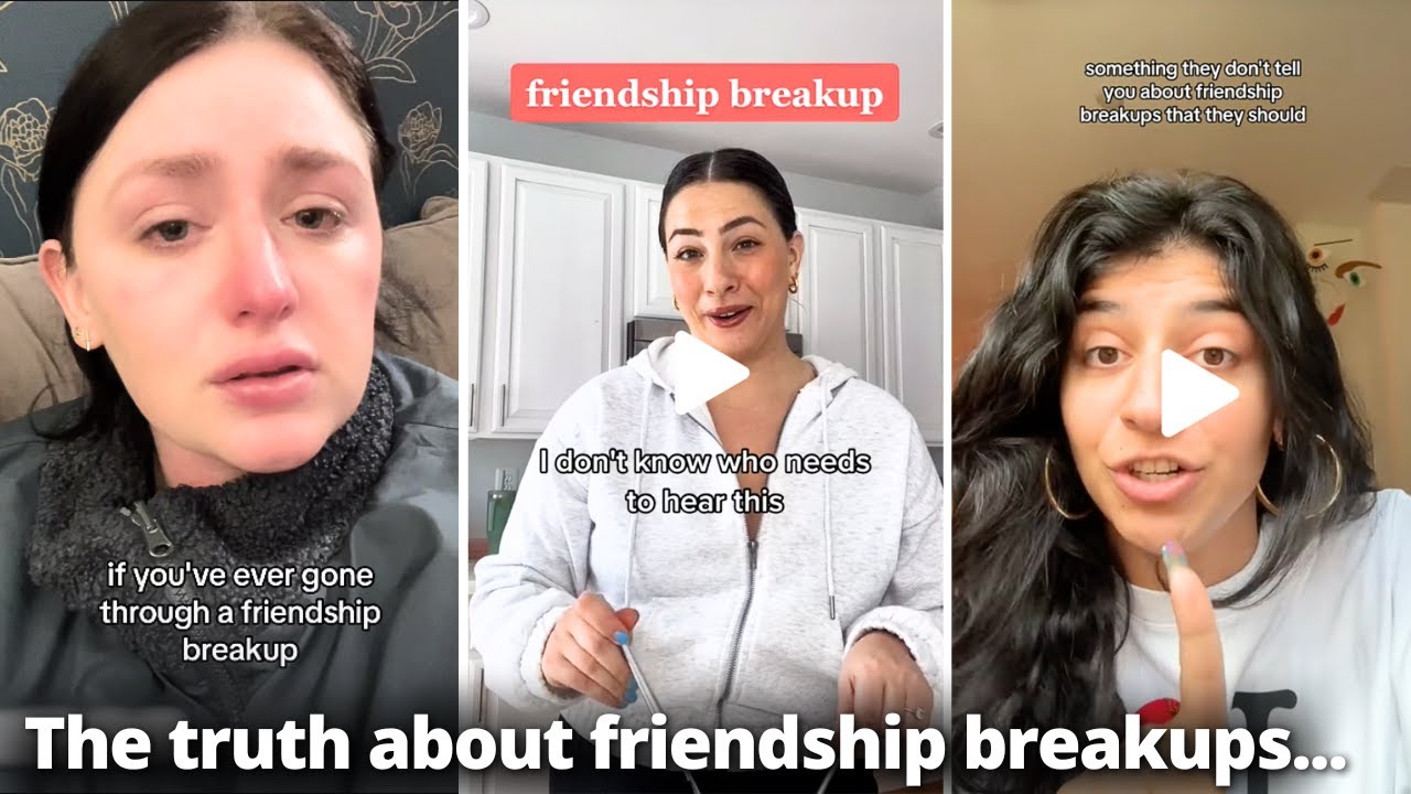 Breaking Up With A Friend Is Just As Serious As Ending A Romantic Relationship