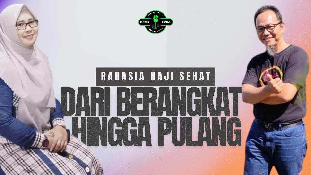 Dari Berangkat hingga Pulang, Rahasia Haji Sehat