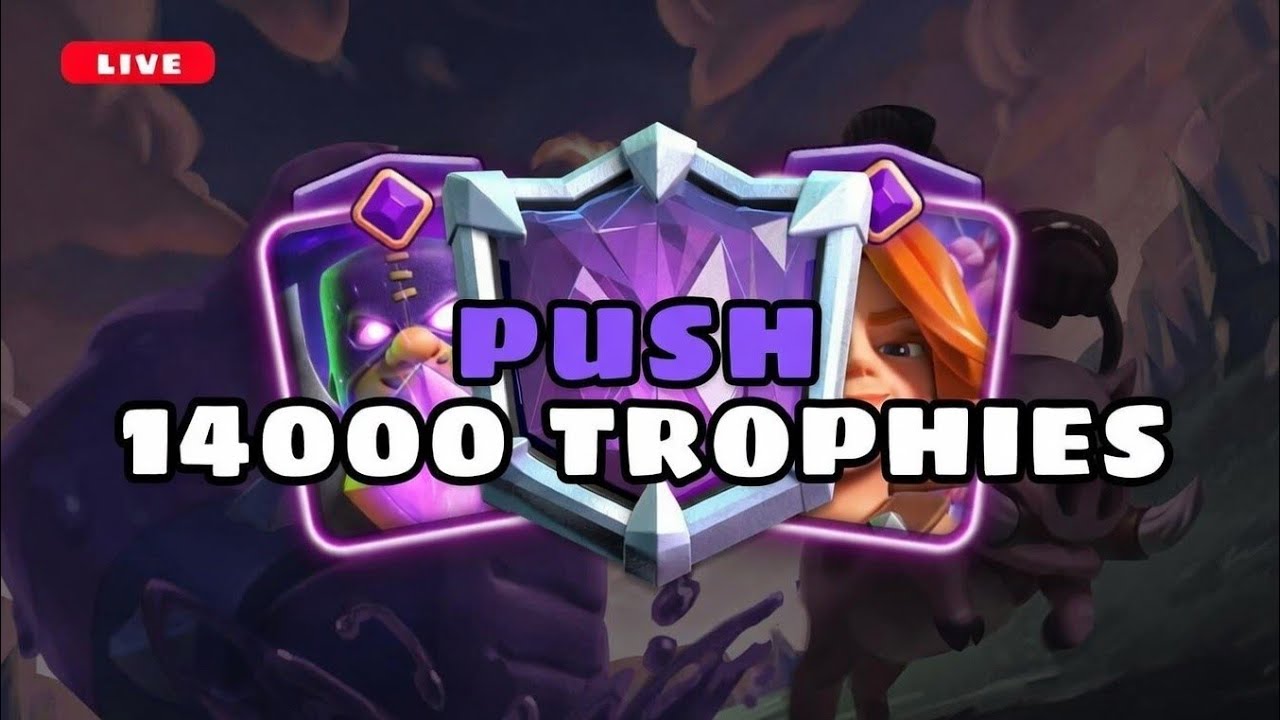 14000 Trophies pushh