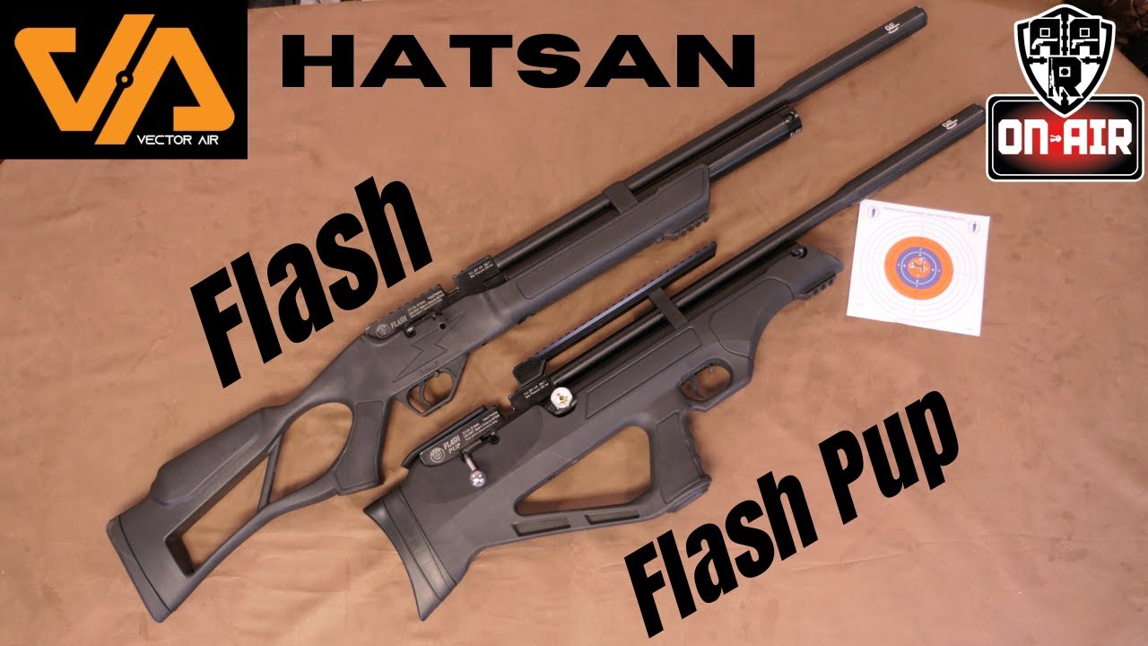 Hatsan Flash & Flash Pup "Бюджетные поясники"