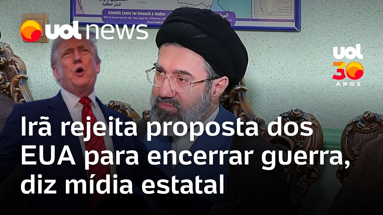 Ir&atilde; rejeita proposta dos EUA e diz que fim da guerra ocorrer&aacute; nos termos iranianos, diz TV estatal