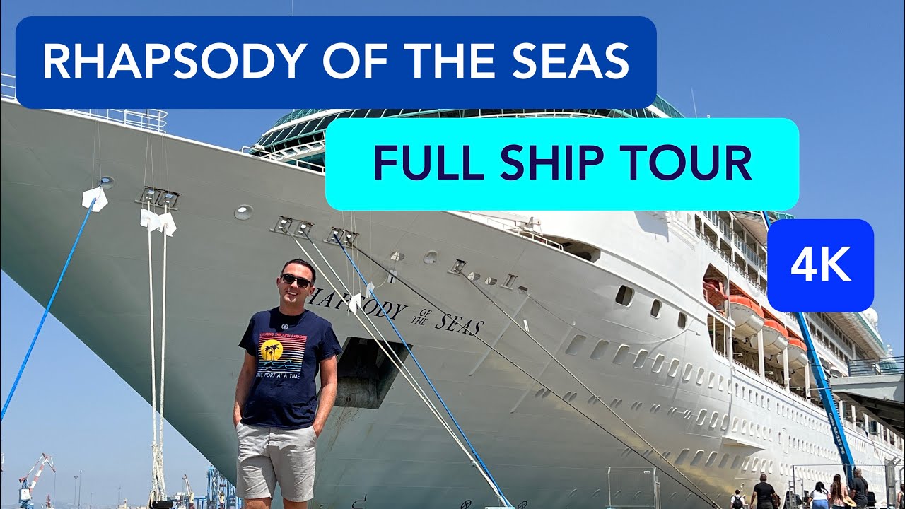 Royal Caribbean Rhapsody of the Seas — ПОЛНЫЙ ТУР ПО КОРАБЛЮ В КАЧЕСТВЕ 4K HD!