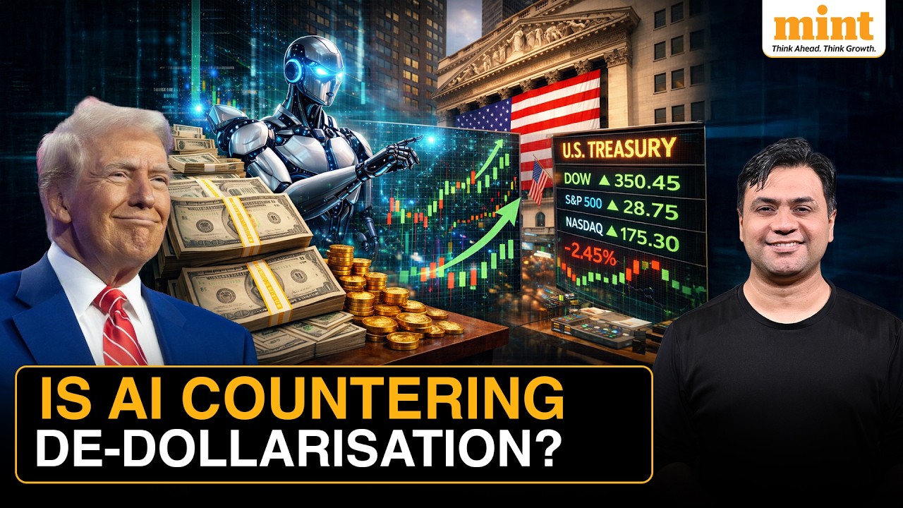 Is 'AI Typhoon' Renewing Faith In US Dollar? Purchase Of US Financial Assets Grows By $1.6Tn In 2025