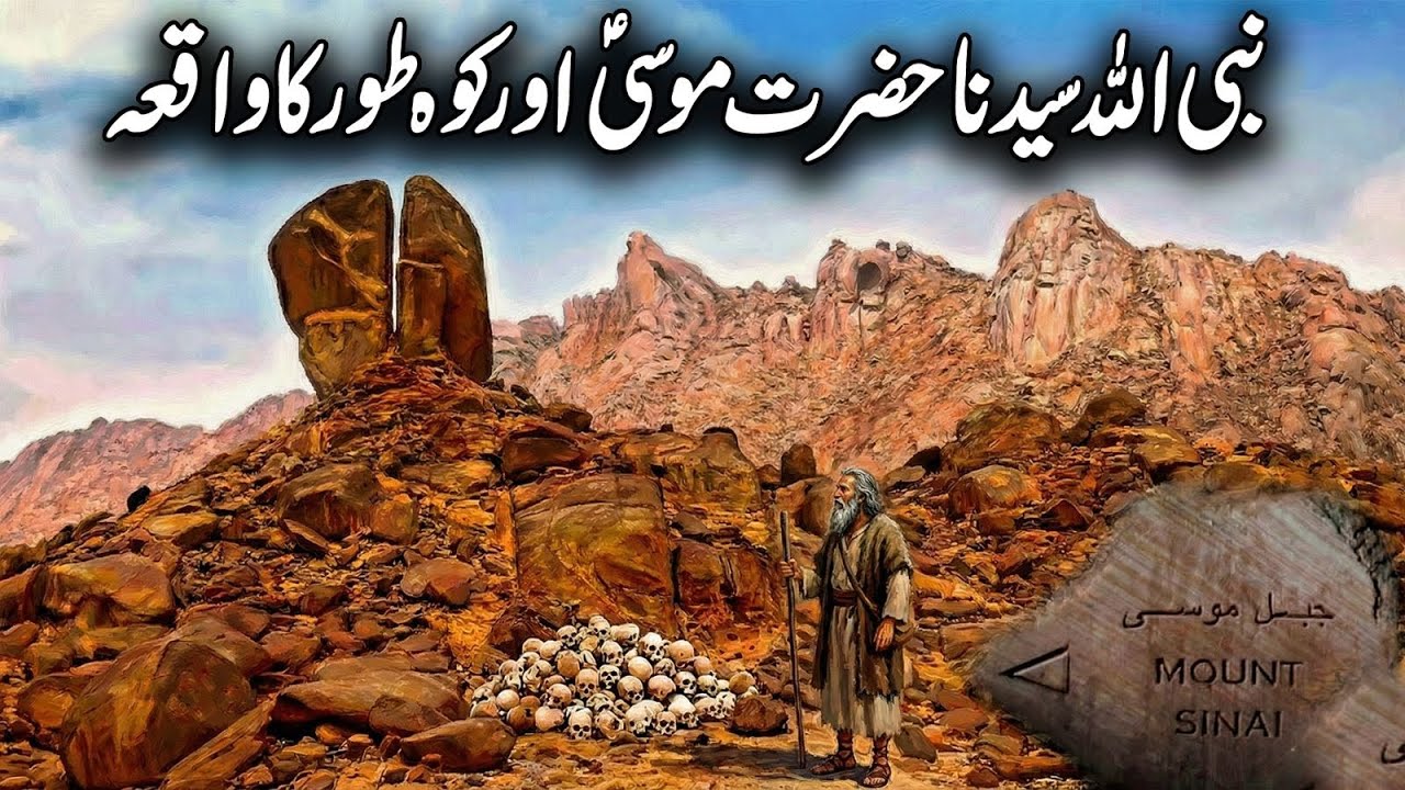 Nabi Allah Hazrat Musa (A.S) aur Koh-e-Toor ka Azeem Waqia