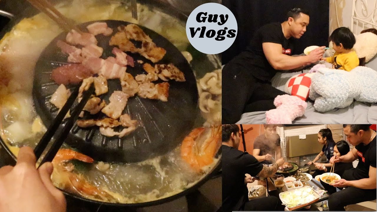 THAISE BBQ ETEN MET FAMILIE TIJDENS KERST