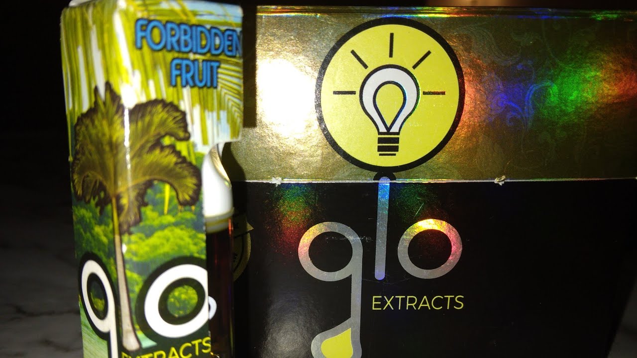 Glo extracts-Forbidden Fruit🍓🍊🍋🍍💨💨
