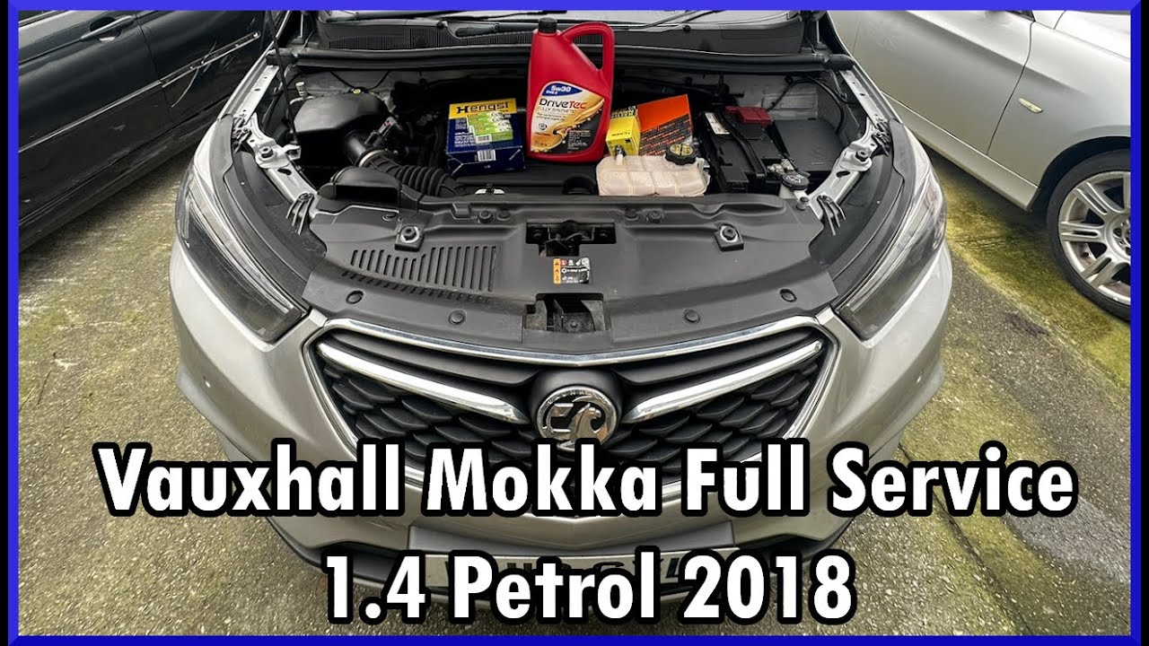 How To Service My Vauxhall Mokka 1.4 Petrol For CHEAP!
