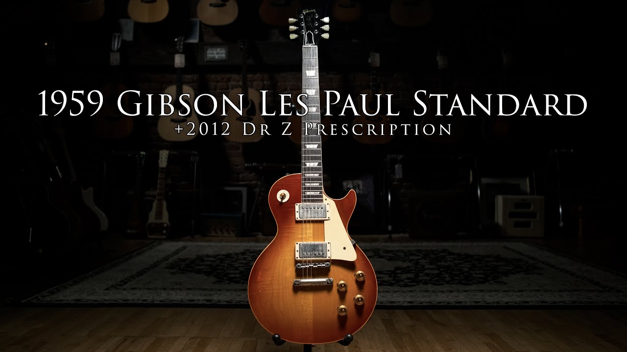 ORIGINAL HOLY GRAIL 1959 Gibson Les Paul Standard 