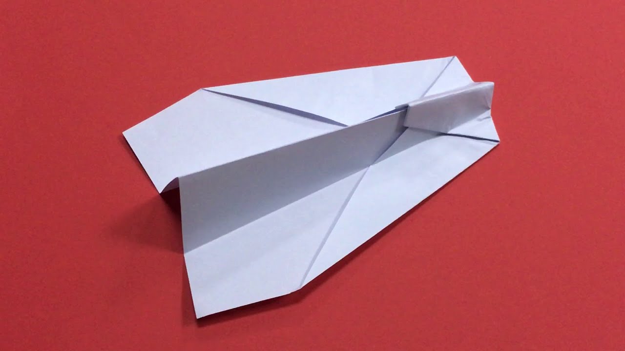 Tutorial per Realizzare un Aeroplanino di Carta che vola bene e lontano