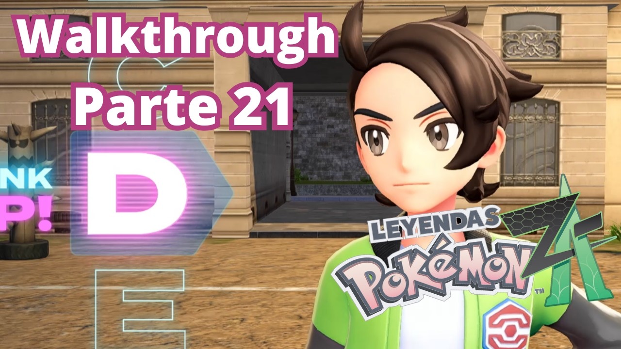 Batalla para subir de rango vs Ivor! - Pokemon Leyendas Z-A - Pt. 21