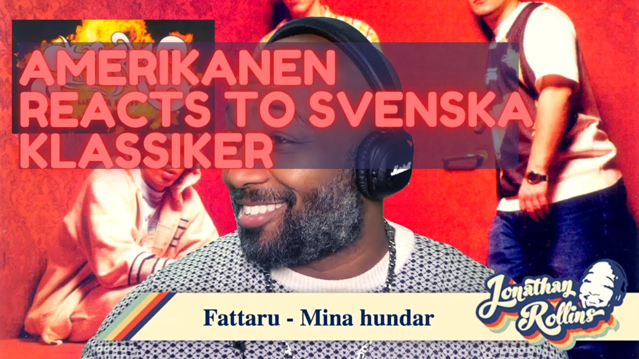 Amerikanen Reacts To Svenska Klassiker: Fattaru - Mina hundar