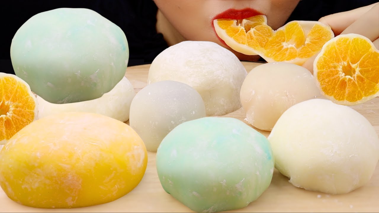 ASMR SWEET MOCHI DELIGHTS FOR VALENTINE'S DAY | MUKBANG | KLE ASMR
