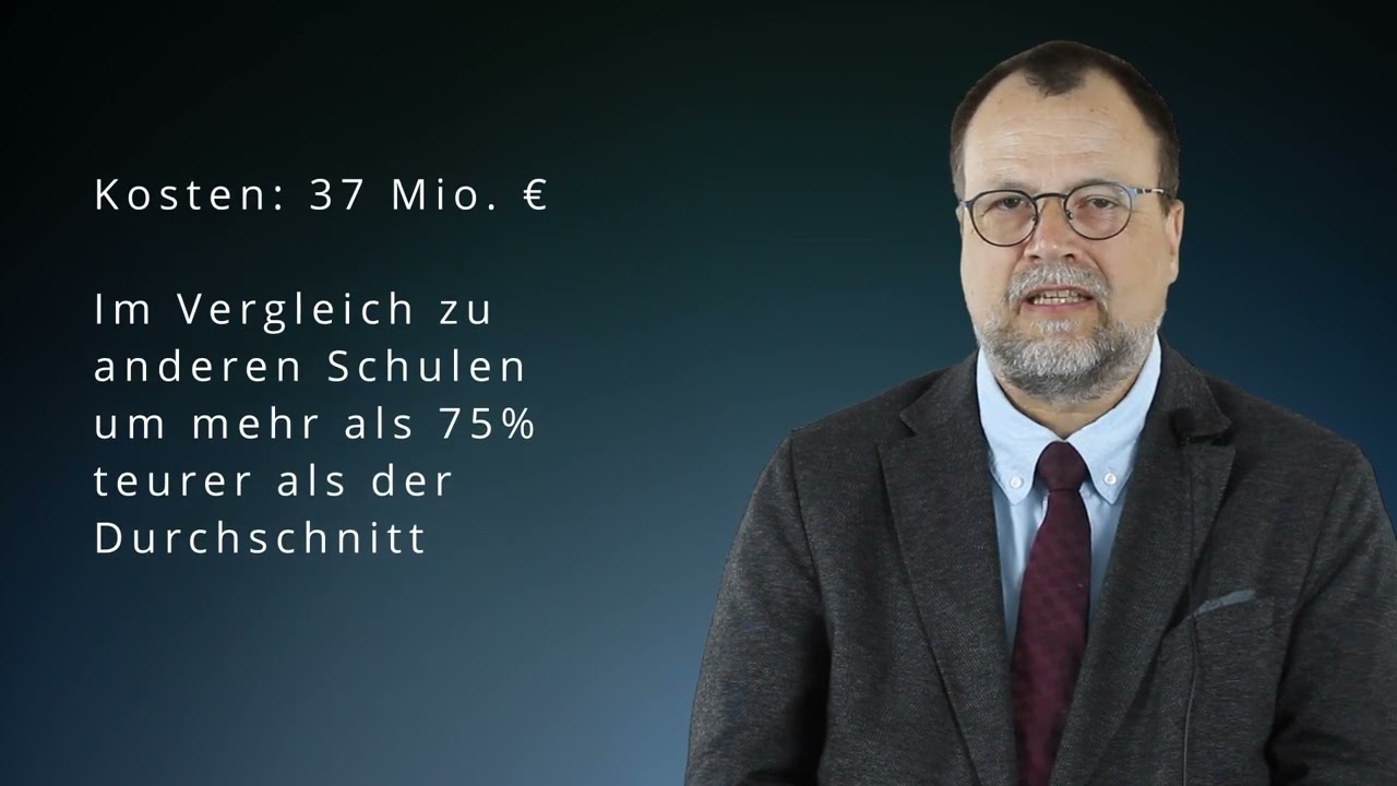 Chemnitz: Teurer Neubau der Oberschule am Richard-Hartmann-Platz