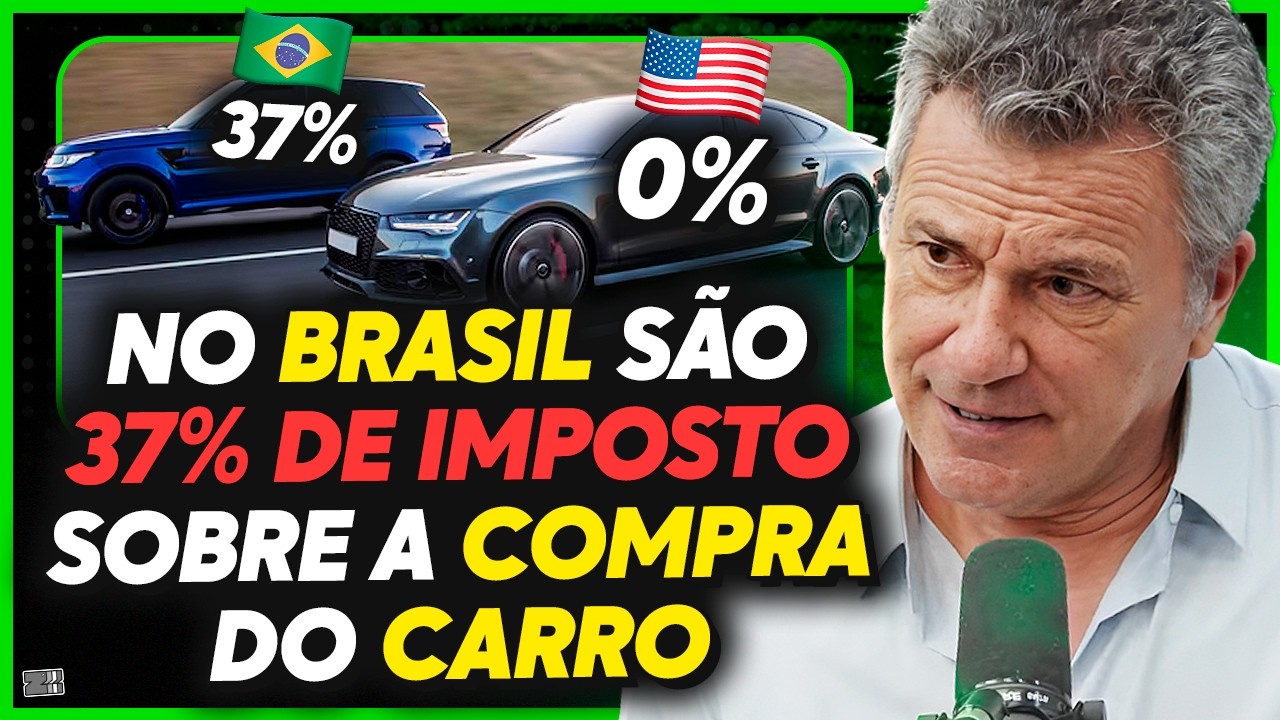POR QUE TER UM CARRO NO BRASIL &Eacute; T&Atilde;O CARO?