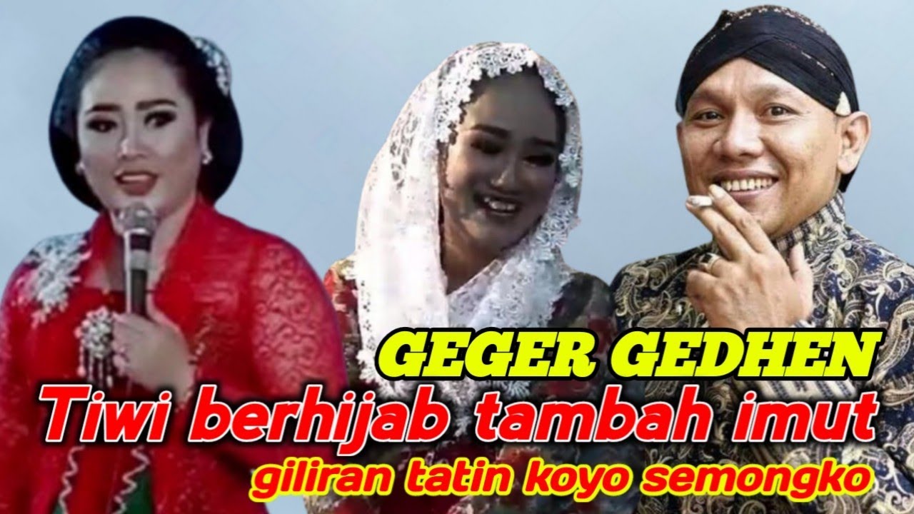 TIWI BERHIJAB SEMAKIN IMUT BIKIN PAK SENO KEPINCUT