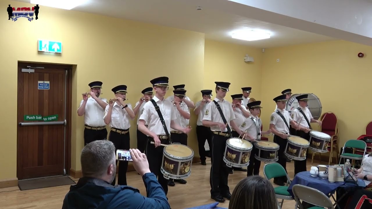 Ballymoughan Purple Guards Flute Band @ They Beat The Drum Slowly Exhibition 2025