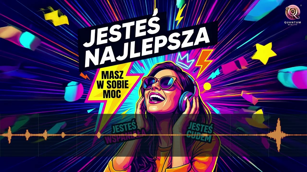 Przeprogramuj Swoją Podświadomość i Osiągnij Sukces 🔥 Muzyka MOCY - Jesteś Najlepsza🔥