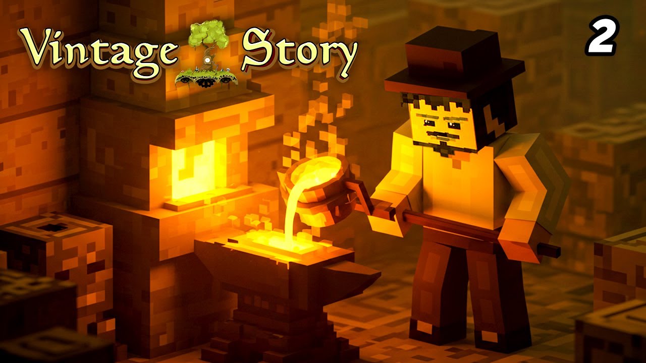 Vine Buscando Cobre y Encontré Cobre | VINTAGE STORY #2