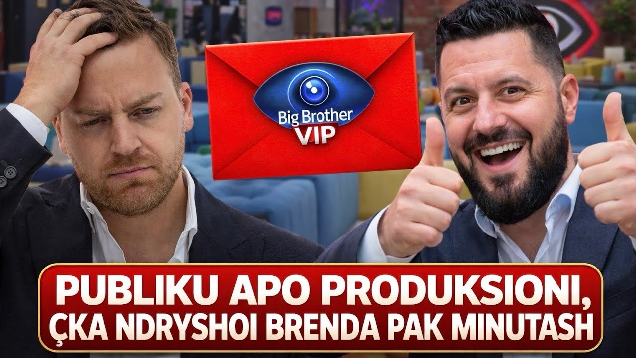 Lajmi i Fundit: Zbardhet sekreti mes Produksionit edhe Mirit per ciftet Big Brother VIP Albania 5